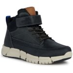 Bottines geox j369ba 0clfu c9999 noir chaussures garon