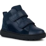 Bottines geox j36lea 05422 c4002 bleu chaussures garon