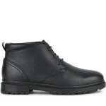 Bottines geox u36ddb 000ff c9999 noir chaussures homme - cuir - moyenne