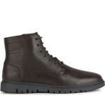 Bottines geox - u36dgd 00046 c6009 - cuir - homme - lacets