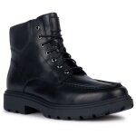 Bottines geox u36fre 00043 c9999 noir chaussures homme