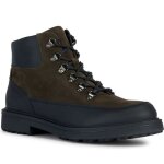 Bottines geox u36g0d 00023 c3009 vert chaussures homme - cuir - lacets Bottines geox u36g0d 00023 c3009 vert chaussures homme - cuir - lacets