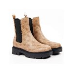 Boots guess femme 4g classic marron synthtique
