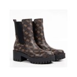 Bottine guess femme orana marron simili cuir Bottine guess femme orana marron simili cuir