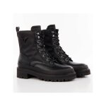 Bottine - guess - femme - ranger bada - noir - synthtique