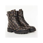 Bottine guess femme ranger obetter marron synthtique