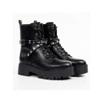 Boots - guess - femme - vaida - noir - synthtique