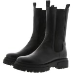 Bottines hautes femme - blackstone chelsea - cuir noir