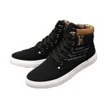 Bottine homme - aide faible - cuir - noir - talon plat - fermeture lastique