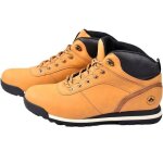 Bottines homme - boots - y141 camel - bout rond - laage - col rembourr