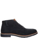 Bottines homme - bugatti - 331 - 83736 - 1400 - 4100 - cuir - lacets - bleu