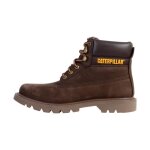 Bottines homme - caterpillar - colorado 2. 0 - cuir - marron - fonc