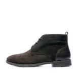 Bottines homme chevignon 45730 - marron - tige en daim - fermeture lacet - boucle talon