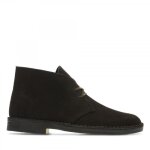Bottines homme - clarks - desert boot marron - tige en cuir souple - semelle de crpe