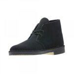 Bottines homme clarks desert coal g en daim noir - pointure 445 Bottines homme clarks desert coal g en daim noir - pointure 445