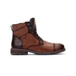 Bottines homme cuir marron - pikolinos york m2m - 8156c1 - semelle synthétique - pointure 44 Bottines homme cuir marron - pikolinos york m2m - 8156c1 - semelle synthétique - pointure 44