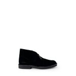 Bottines homme en cuir noir - clarks - systme de fermeture  lacets