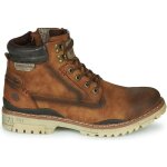 Bottines homme dockers by gerli 47ly - simili daim - marron - laçage + 2 crochets - zip latéral Bottines homme dockers by gerli 47ly - simili daim - marron - laçage + 2 crochets - zip latéral