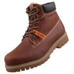 Bottines homme - dockers by gerli - 53ax103 - 400470 - cuir gras - marron