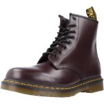 Bottine homme - dr. martens 126894 - rouge - semelle en gomme