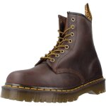 Bottine homme - dr. martens 126907 - marron - semelle gomme - coinc
