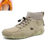 Bottines homme exterieur doublure polaire chaude casual boots mode microfibre antidérapant confortable ... Bottines homme exterieur doublure polaire chaude casual boots mode microfibre antidérapant confortable ...