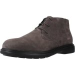 Bottine homme geox 113667 marron - textile - lacets