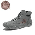 Bottines homme hiver exterieur cuir doublure chaude casual boots mode respirante antidérapant confortable ... Bottines homme hiver exterieur cuir doublure chaude casual boots mode respirante antidérapant confortable ...