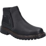Bottines homme - josef seibel - chance 55 - cuir - lacets - noir