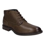 Bottines pour hommes - josef seibel - earl 04 - cuir - marron - lacets