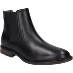 Bottines pour hommes - josef seibel - earl 08 - cuir - fermeture zip - talon plat