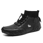 Bottines homme - marque - modle - noir - respirantes - antidrapant
