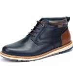 Bottine homme - pikolinos 128856 bleu - semelle int. gomme semelle ext. peau Bottine homme - pikolinos 128856 bleu - semelle int. gomme semelle ext. peau