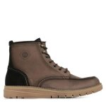 Bottines homme - redskins - different - cuir - lacets - chataigne