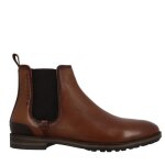 Bottines homme - redskins einsteino - cuir marron - lacets - talon plat 2cm
