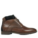 Bottines homme redskins ethis - cuir marron marine - fermeture � lacets