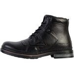 Bottine cuir redskins triomphe - noir