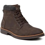 Bottines homme - rieker - 33640 - 25 - tige synthtique - lacets - marron