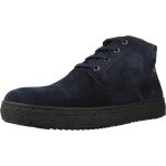 Bottine homme stonefly 100961 bleu - boots en textile avec semelle intrieure amovible