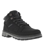 Bottines homme - marque - modle - synthtique - noires - lacets