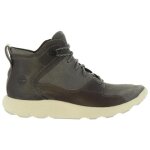 Bottines pour homme timberland a1izw flyroam tornado - gris - cuir - haute - lacets Bottines pour homme timberland a1izw flyroam tornado - gris - cuir - haute - lacets
