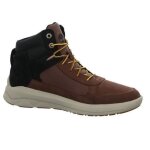 Bottines homme timberland bradstreet ultra - marron fonc - greenstride? - better leather