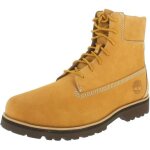Bottines homme timberland chilmark 6 boot en nubuck jaune wheat