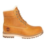 Bottine homme timberland radford warm - taille 44 - couleur marron - cuir - lacets - hauteur de la tige ...