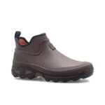 Bottines de jardin rouchette clean wild - marron - homme - taille 46 - auto - nettoyantes et confortables ...