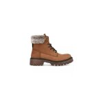 Bottines jeep tuxedo fur marron