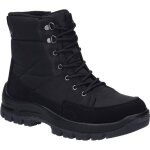 Bottines - josef seibel - alaska 50 - noir - lacets - haute tige - pour hommes
