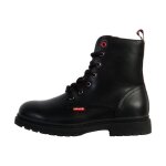 Bottines junior � lacets levis catherine - noir