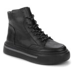 Bottines - keddo - 838186 / 06 - 02 - femme - lacets - noir