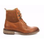 Bottines - kickers - alphahook - cuir - marron - lacets - mixte Bottines - kickers - alphahook - cuir - marron - lacets - mixte